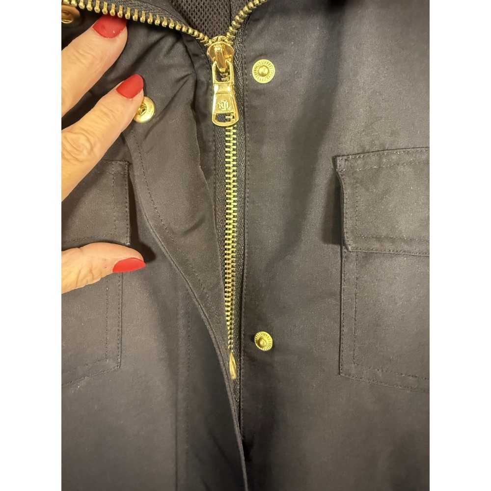 Black Utility Jacket - Picture 3 of 6